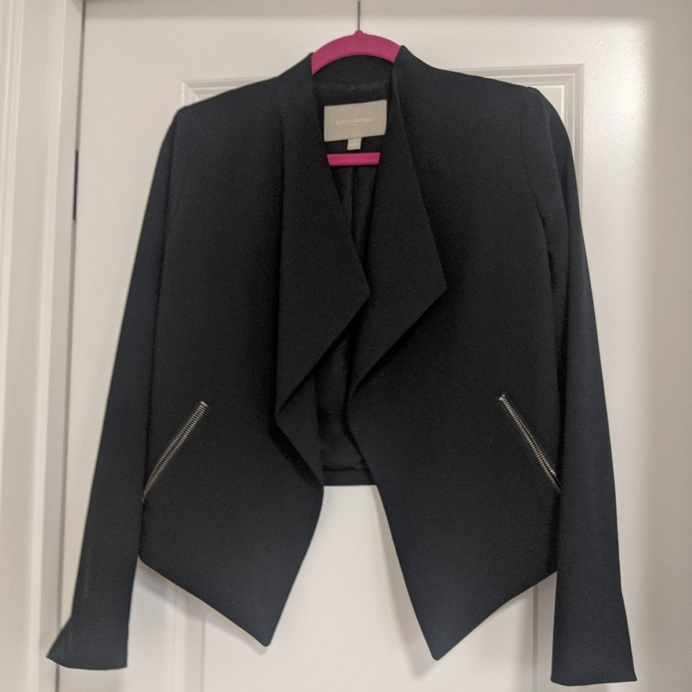 Banana Republic Open Blazer